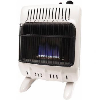 MR HEATER F299310 10000 BTU Vent-Free Dual Fuel Blue Flame Heater