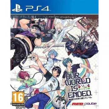 Our World is Ended - Juego para Consola Sony PlayStation 4, PS4, PAL ESPAÑA