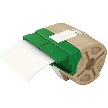 Leitz Icon 70030001 - Cartucho inteligente de etiquetas de papel, 88  mm ancho, 22 m largo, color blanco