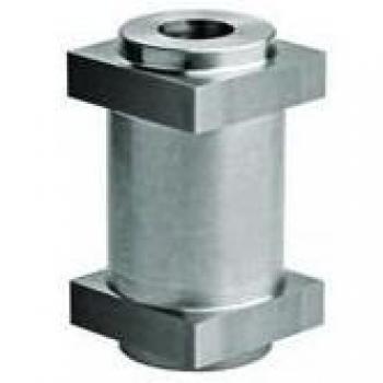 Perno Base Cuadrado para Cardín con Pasador 40 mm - Modelo 190 FC