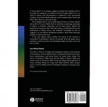 Blackwell Publishers Future of Theory: Paperback Edition