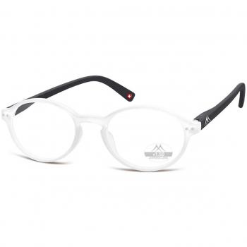 Montana Readers MR74D Armazones para Hombre Blancas con Lentes Recetadas +2.00