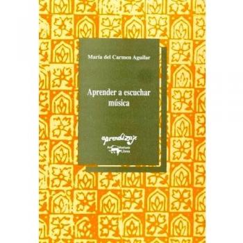 Aprender a escuchar música - Mª Carmen Aguilar