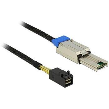 Cable SAS Externo 1m (SAS 2.0) - Mini SAS HD a Mini SAS HD, 6 Gbit/s