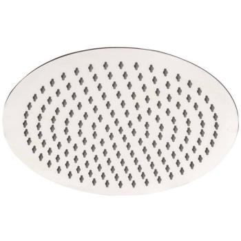 Ducha fija SUMATRA cromada de SCHÜTTE, acabado en cromo, diseño moderno, fácil instalación, material resistente a la corrosión