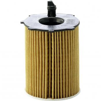 Original MANN-FILTER Filtro de aceite HU 716/2 X – Set de filtro de aceite juego de juntas – Para automóviles