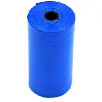 SUMSU Bolsas Higiénicas para Perros - Rollo Individual, 15 Bolsas
