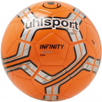 Uhlsport Infinity Team Balones de Fútbol, Unisex, Rojo