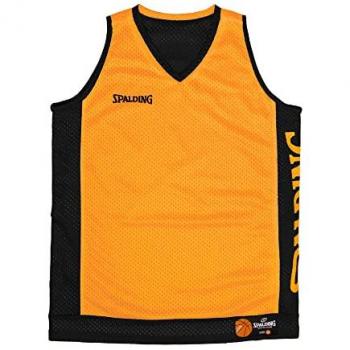 Camiseta Sin Mangas Reversible Spalding Naranja 3XL Unisex
