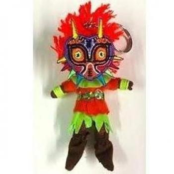 Skull Kid con la máscara de Majora vudú muñeca de cuerda