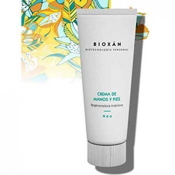BIOXÁN | Crema de Manos y Pies Antiedad 75 ml | Crema Hidratante Reparadora | Ingredientes de Origen Natural | Loción Hidratante para Pies y Manos | Skin Health | Cosmética Natural