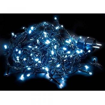 Guirnalda 120 led blanco frio multifuncion exterior