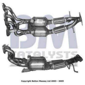 Bm Catalysts BM91483H Catalytic Converter