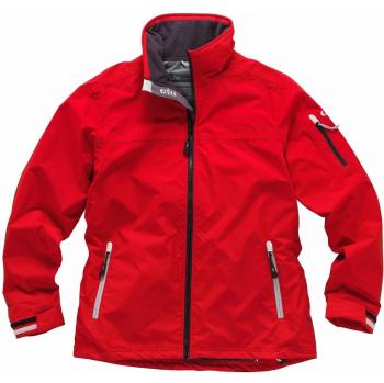 2017 Gill Ladies Crew Jacket in Red 1041W Ladies UK Sizes - 14