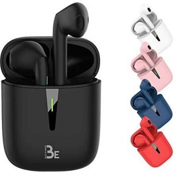 Blue Mic Be Pop Auriculares Inalámbricos Negros