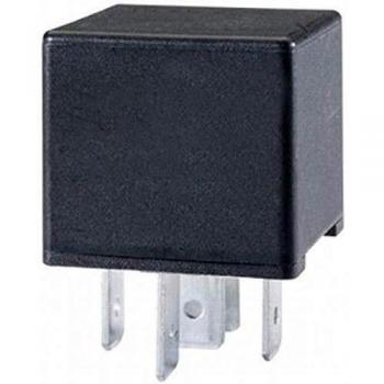 HELLA 4RD 933 332-401 Relé, corriente de trabajo - 12V - 5polos - contacto conmutador - Cant.: 1