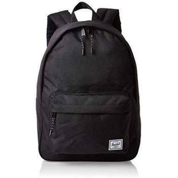 Herschel Classic - Mochila unisex para adultos, 24 L, color negro