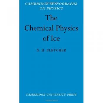 Monografías de Cambridge sobre la Física Química del Hielo