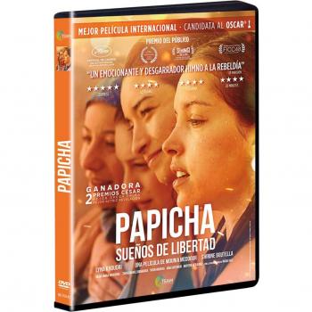 Papicha, sueños de libertad (DVD)