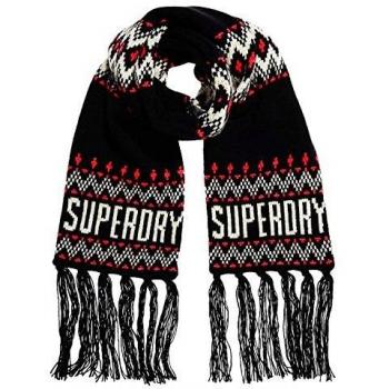 Superdry G93032YP Bufanda, Azul
