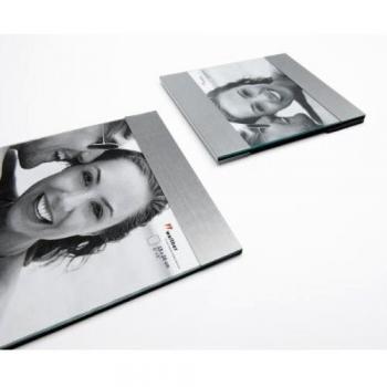 Walther Design AE318S - Marco del Retrato AVA, 13 x 18 cm, Plata
