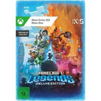 Minecraft Legends - Edición Deluxe para Xbox Series X/S y Xbox One