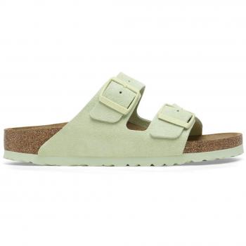 Sandalias Birkenstock Arizona de piel ante verde lima EU39