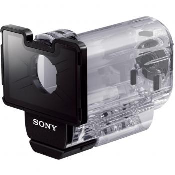 Sony MPK-AS3 - Carcasa para fotografía subacuática, Transparente