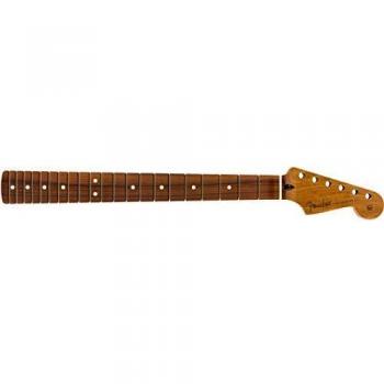 2021 Fender Roasted Maple Stratocaster Neck with Pao Ferro Fretboard (9.5)