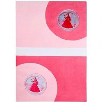 Mavis MAVIS 100.036 Bebés Niños alfombra, 100 x 150 cm, de color rosa