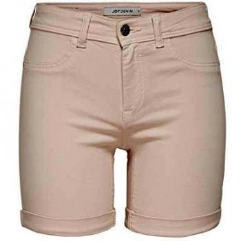 JACQUELINE de YONG Turn up Anica 15168011 - Pantalones cortos para mujer concha L