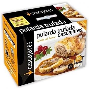CASCAJARES - Pularda trufada asada al horno
