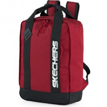 Mochila Escolar Skechers Roja con Compartimento para Portátil de hasta 15