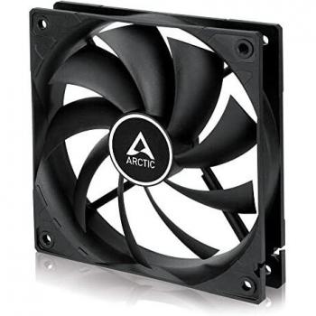ARCTIC F12-120 mm Standard Case Fan, quite motor, Computer, Push- or Pull Configuration, Fan Speed: 1350 RPM - Black