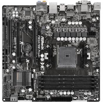 ASRock Micro ATX - Placa base