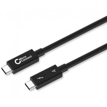 Cable Thunderbolt 4 de 2m Microconnect para transferencia de datos ultrarrápida