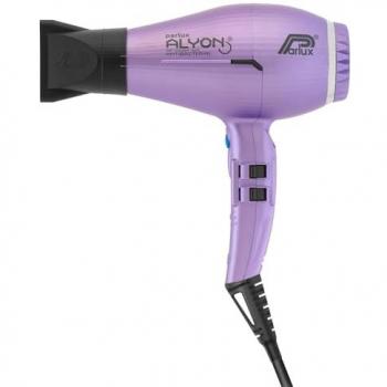 Secador de Pelo Profesional Parlux Alyon Edición Especial Lila con Tecnología Ionizadora y Bolsa Incluida