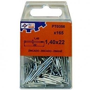 PROFER TOP - Punta Hierro C/Conica Zn C/165 Profer Top 1,40X22 Mm
