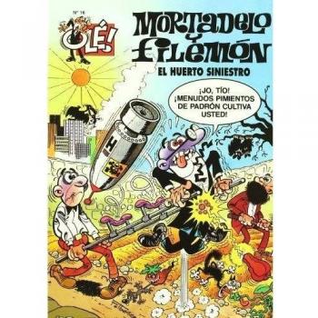 Ole Mortadelo Y Filemon 16 - El Huerto Siniestro