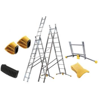 Recambios para escaleras HobbyLOT - Juego de 2 tacos para perfiles de 60 mm