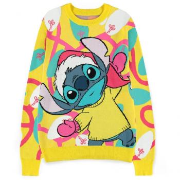Sudadera navideña de Lilo y Stitch talla XS