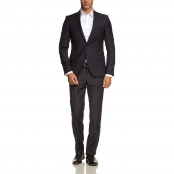SELECTED One Slim Fit - Chaqueta de traje de manga larga para hombre, color azul marino, talla talla alemana: 54