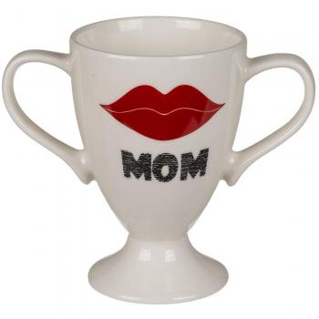 OOTB 101897 Taza Jumbo, Mom, Porcelain