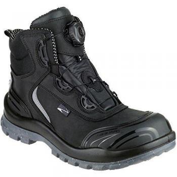 Pezzol Mens Moonwalker Waterproof S3 Safety Boot Black