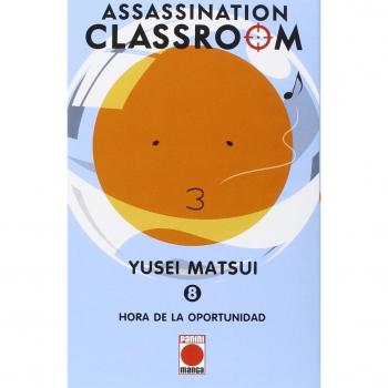 Assassination Classroom 8. Hora De La Oportunidad