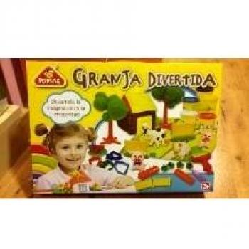 PASTELINA GRANJA DIVERTIDA