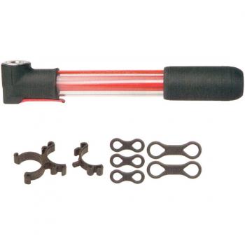 TOPEAK MiniRocket iGlow Bomba de Aire, Sport, Multicolor