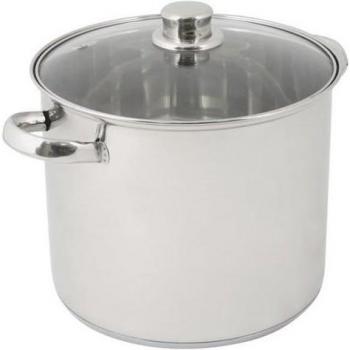 Crealys Olla, Acero Inoxidable, INOX, 24 cm