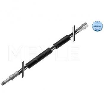 Latiguillo de freno MEYLE 014 525 0011 - manguera de freno, alta resistencia, fabricado en goma, con conectores metálicos, diseño optimizado para una instalación fácil y segura