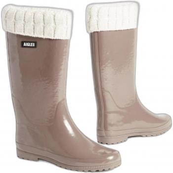 Aigle Eliosa Winter Waterproof Rain Boots for Women